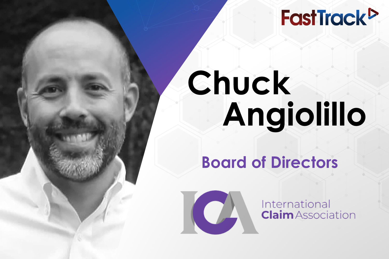 Chuck Angiolillo is appointed to the Board of Directors of the International Claim Association (ICA)